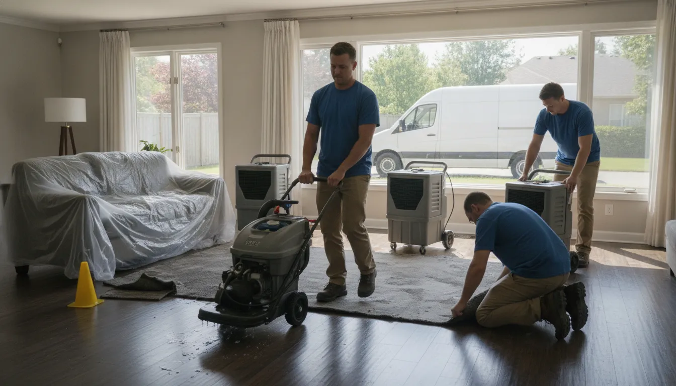 Trusted Water Damage for Arcanum Homes & Businesses