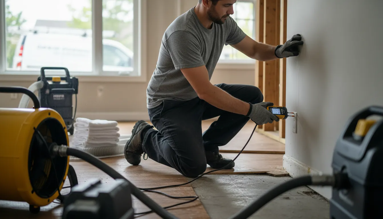 Water Damage in Arcanum